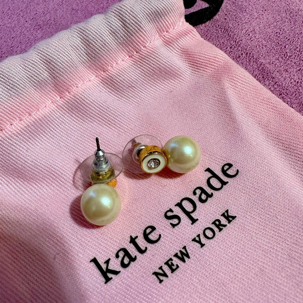 Kate Spade Pearl Earrings